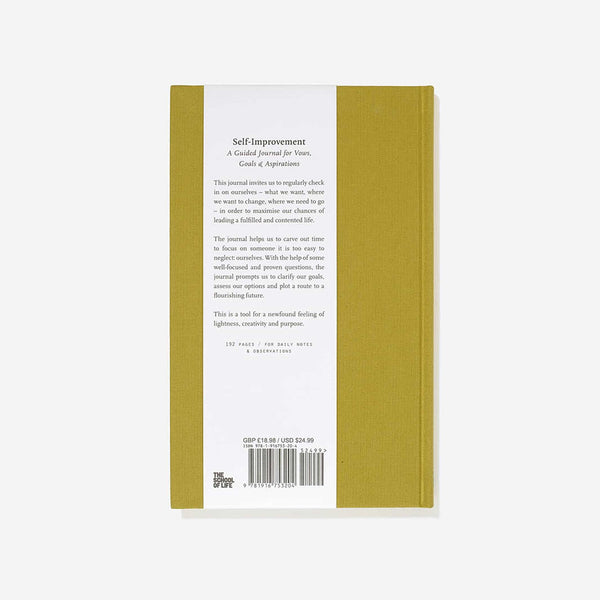 Charles And Marie SELF-IMPROVEMENT - Journal For Vows Goals & Aspirations - English Edition | The School Of Life