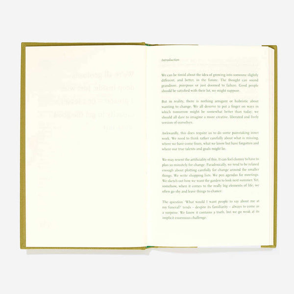 Charles And Marie SELF-IMPROVEMENT - Journal For Vows Goals & Aspirations - English Edition | The School Of Life