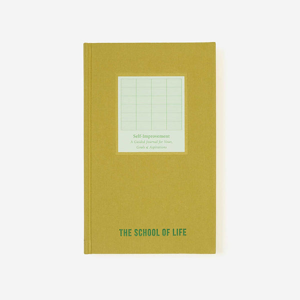 charles and marie SELF-IMPROVEMENT - Journal for Vows Goals & Aspirations - English Edition | The School of Life