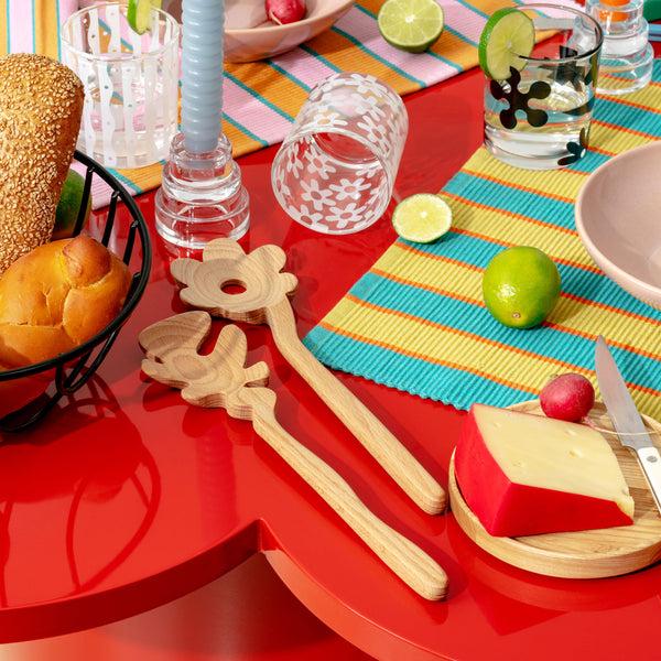 Charles And Marie SERVING FRIENDS Blumen | HOLZLÖFFEL & SERVIERBESTECK | Selena Liu | Areaware