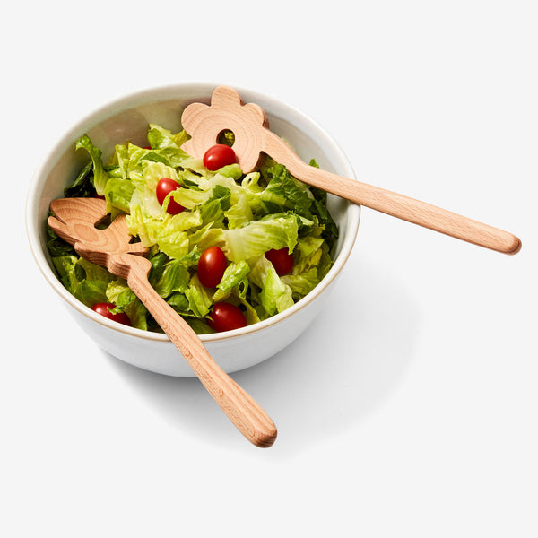 charles and marie SERVING FRIENDS Blumen | HOLZLÖFFEL & SERVIERBESTECK | Selena Liu | Areaware