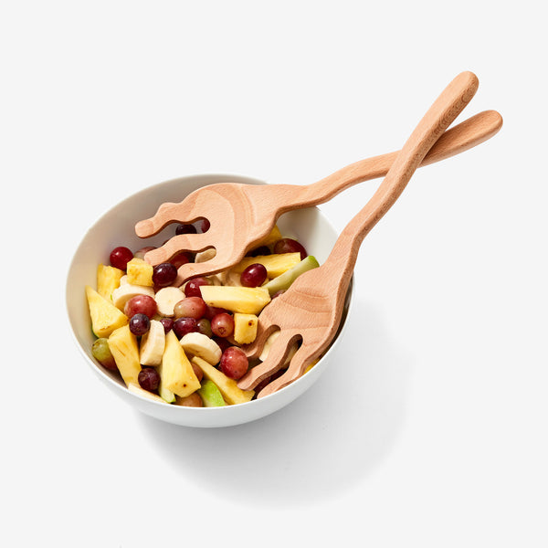 Charles And Marie SERVING FRIENDS Gewellt | HOLZLÖFFEL & SERVIERBESTECK | Selena Liu | Areaware