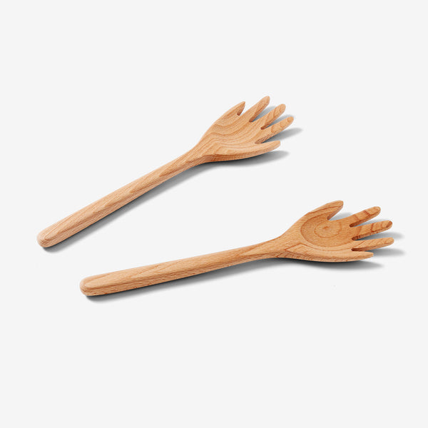 Charles And Marie SERVING FRIENDS Hands | HOLZLÖFFEL & SERVIERBESTECK | Selena Liu | Areaware