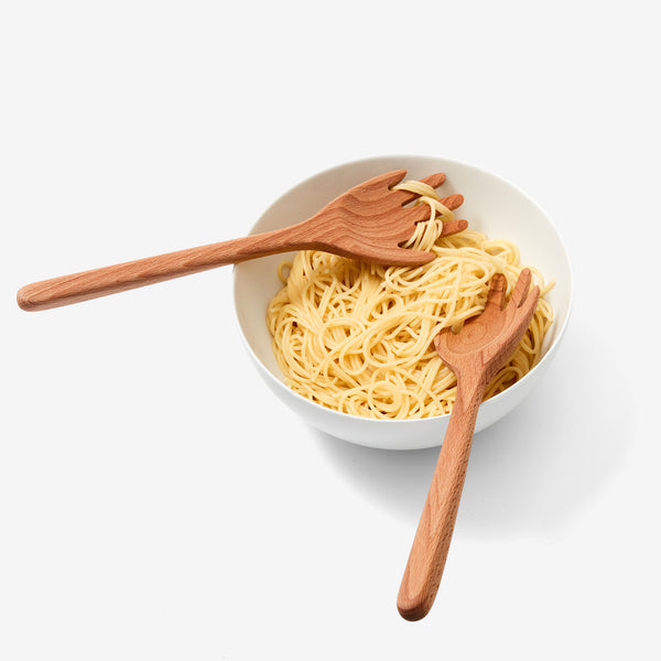 charles and marie SERVING FRIENDS Hands | HOLZLÖFFEL & SERVIERBESTECK | Selena Liu | Areaware