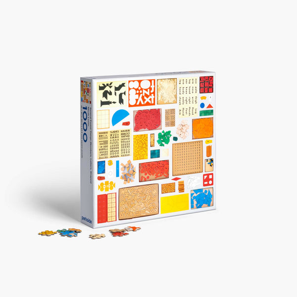 Charles And Marie SEVERAL FOUND THINGS - Puzzle 1.000 Teile - Micah Lexier | Parkside