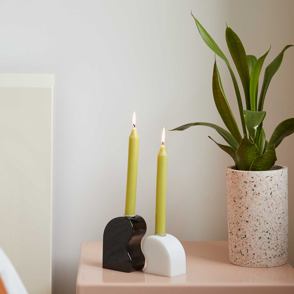 Charles And Marie SEYMOUR | Zwei KERZENSTÄNDER | Objects For Objects | Areaware