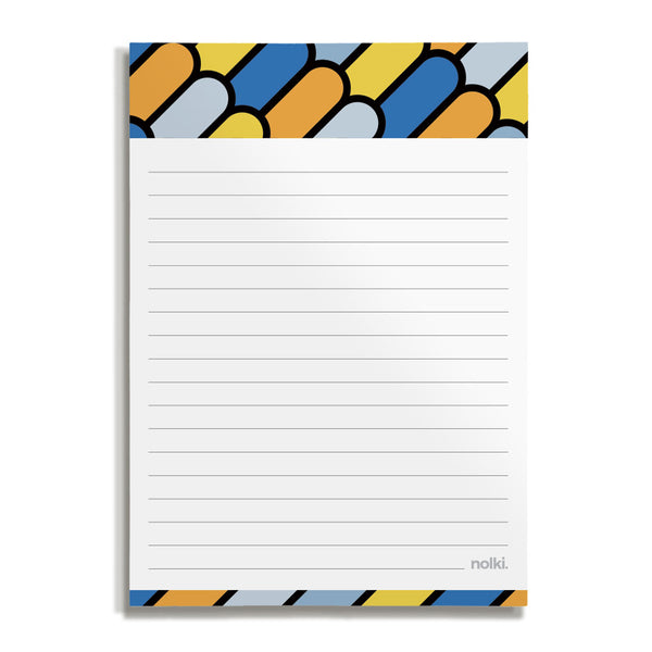 charles and marie Simple Lined NOTEPAD Boom | A5 NOTIZBLOCK | 100 Seiten | nolki