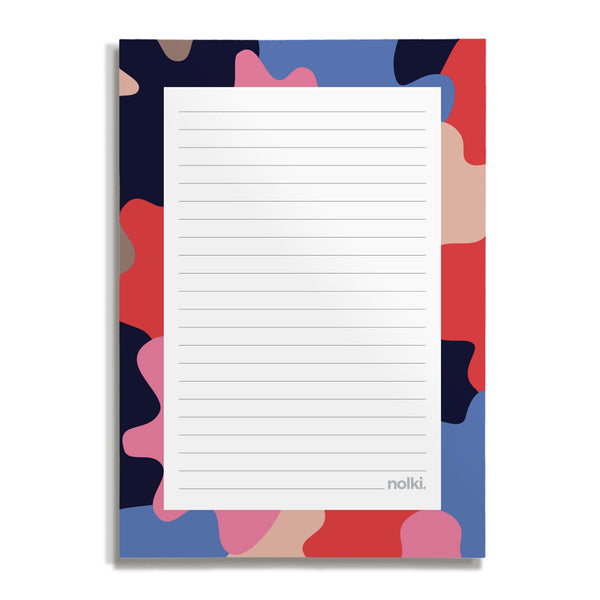 charles and marie Simple Lined NOTEPAD Jungle | A5 NOTIZBLOCK | 100 Seiten | nolki