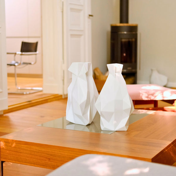 Charles And Marie Simplexxa 3 - Porzellan BLUMENVASE - H=37 Cm | Holaria