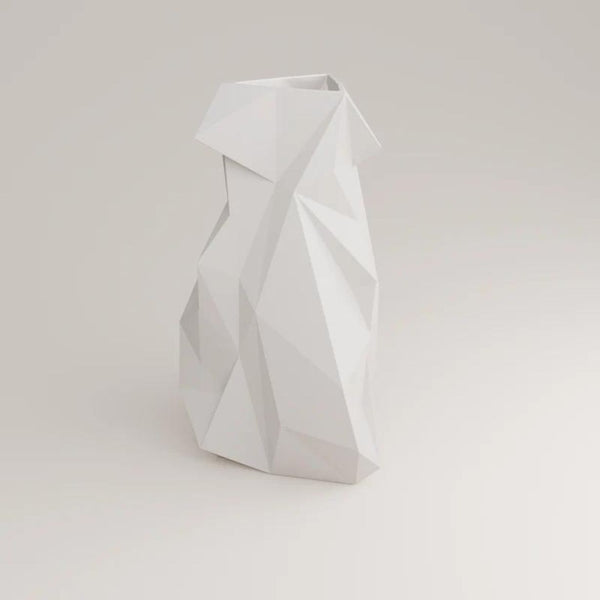 charles and marie Simplexxa 3 - Porzellan BLUMENVASE - H=37 cm | Holaria