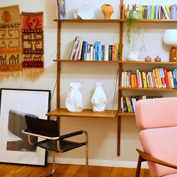 Charles And Marie Simplexxa 4- Porzellan BLUMENVASE - H=37 Cm | Holaria