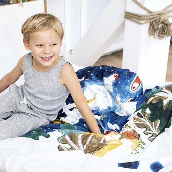 Charles And Marie SLEEPY FOX - Bettwäsche - Für Kinder | Foonka