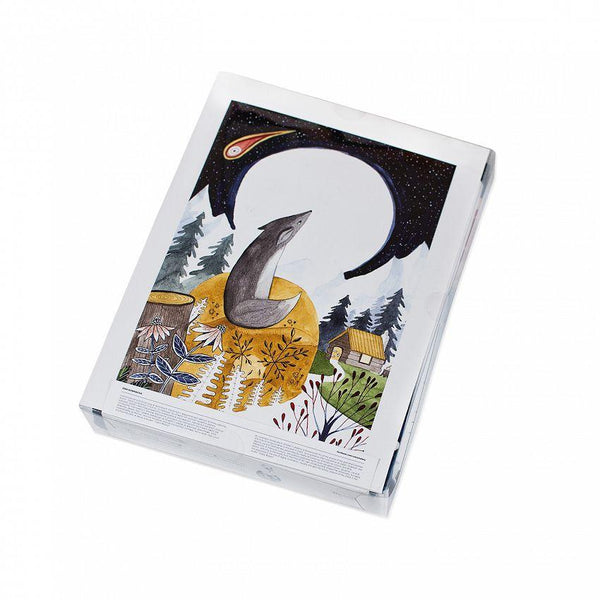 Charles And Marie SLEEPY FOX - Bettwäsche - Für Kinder | Foonka