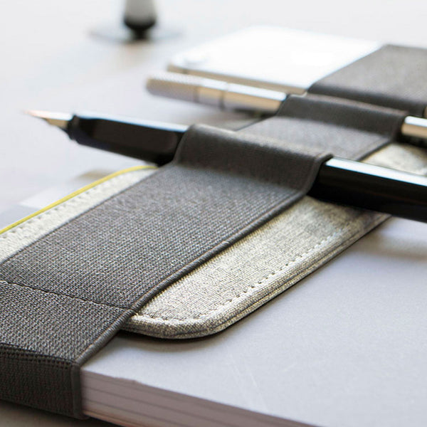 Charles And Marie SLIM | Kleiner TECH-ORGANIZER Für Laptops & Notebooks | 30x7 5 Cm | Beblau