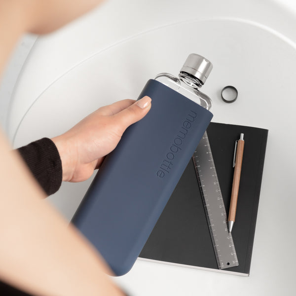 Charles And Marie SLIM Silikon SCHUTZHÜLLE | Für Slim Memobottle WASSERFLASCHE