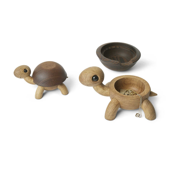 Charles And Marie SLOWY | Große Holz-SCHILDKRÖTE | Chresten Sommer | Spring Copenhagen
