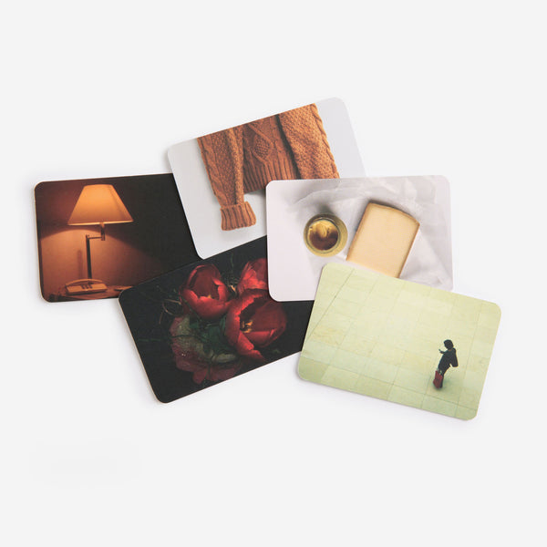 Charles And Marie SMALL PLEASURES | KARTENSET | Englische Edition | The School Of Life