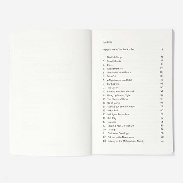 Charles And Marie SMALL PLEASURES - Taschenbuch - English Edition | The School Of Life