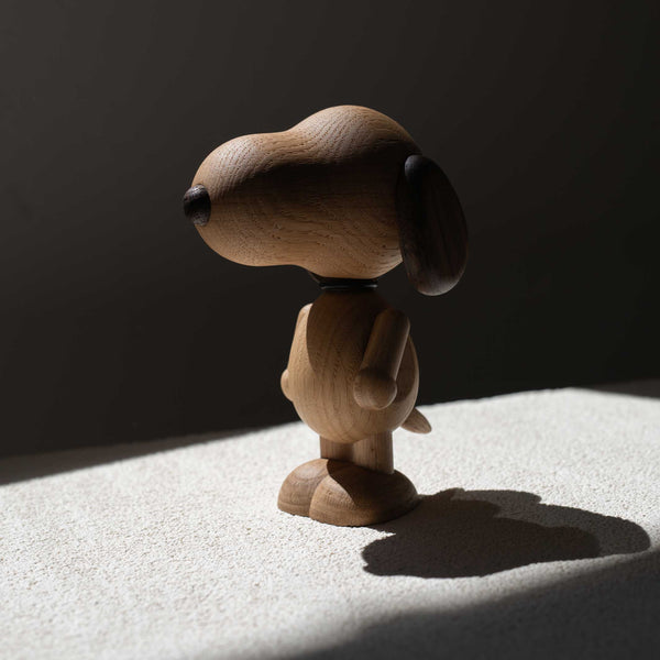 Charles And Marie SNOOPY - BOYHOOD X PEANUTS - Holz Comic Hund | Jakob Burgsø | Boyhood