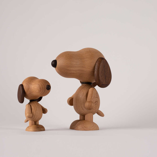 charles and marie SNOOPY - BOYHOOD x PEANUTS - Holz Comic Hund | Jakob Burgsø | boyhood