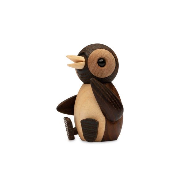charles and marie SNOW | BABY-PINGUIN | kleine hölzerne DEKOFIGUR | Chresten Sommer | Spring Copenhagen