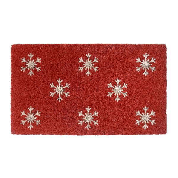 Charles And Marie SNOW FLAKES | FUSSMATTE | 70x40 Cm | Fisura