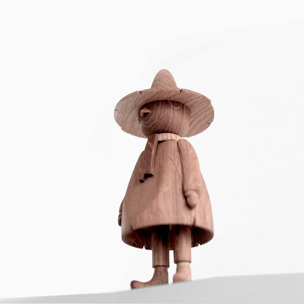Charles And Marie SNUFKIN | HOLZFIGUR | Eiche | Boyhood X Moomin
