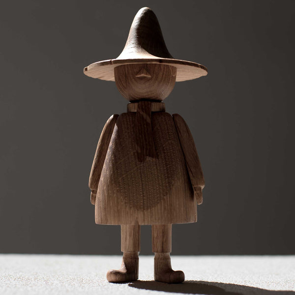 charles and marie SNUFKIN | HOLZFIGUR | Eiche | boyhood x Moomin