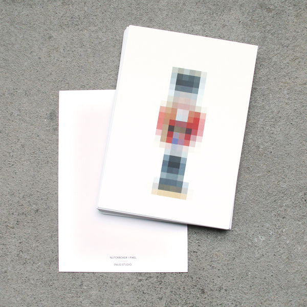 Charles And Marie SNUG.PIXEL | WEIHNACHTS-GRUSSKARTEN-SET | Snug Studio