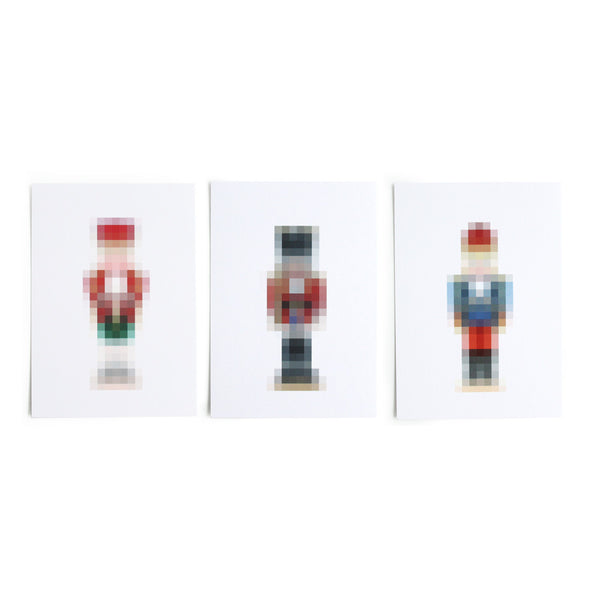 charles and marie SNUG.PIXEL | WEIHNACHTS-GRUSSKARTEN-SET | Snug Studio