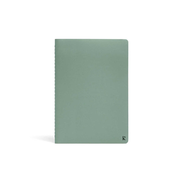 Charles And Marie Softcover JOURNALS | Zwei NOTIZBÜCHER | A5 Liniert & Blanko | Karst Stone Paper