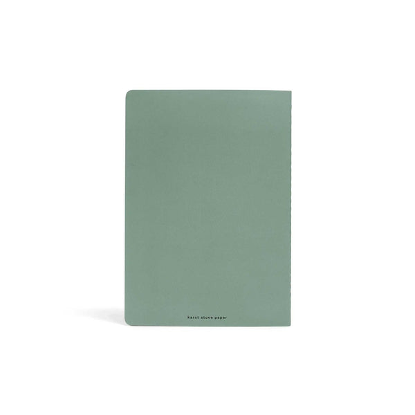 Charles And Marie Softcover JOURNALS | Zwei NOTIZBÜCHER | A5 Liniert & Blanko | Karst Stone Paper