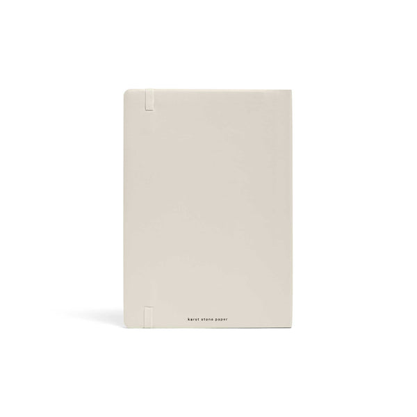 Charles And Marie Softcover NOTEBOOK A5 | Stone-graues NOTIZBUCH | Karst Stone Paper