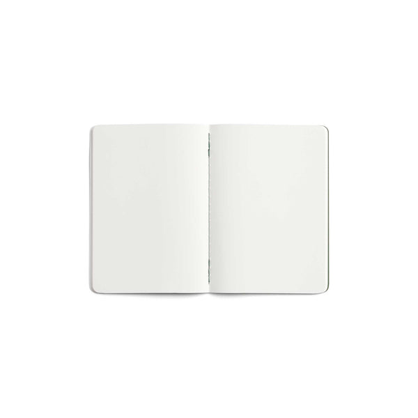 Charles And Marie Softcover Pocket JOURNAL | Kleines NOTIZBUCH | A6 Blanko | Karst Stone Paper
