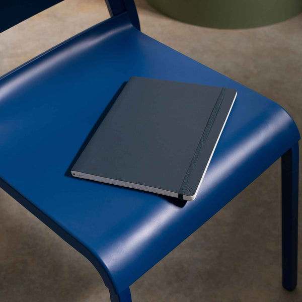 Charles And Marie Softcover PRO SERIES NOTEBOOK - Liniertes Notizbuch | Karst Stone Paper