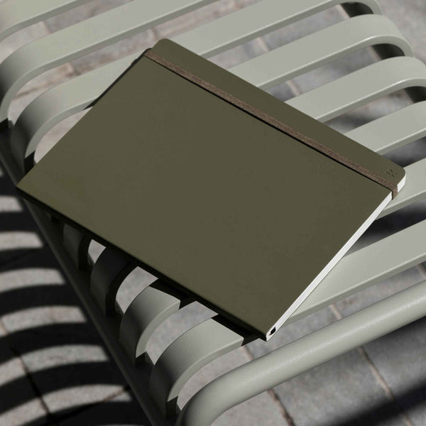 charles and marie Softcover PRO SERIES NOTEBOOK - liniertes Notizbuch | Karst Stone Paper