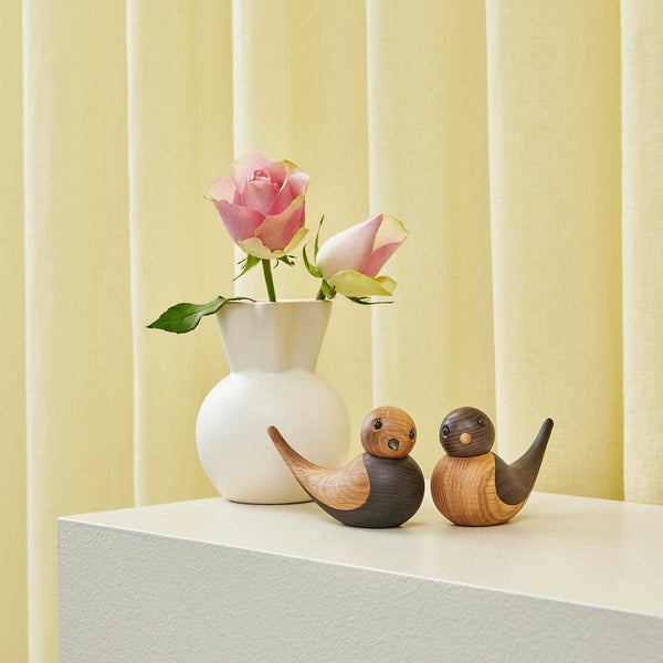 Charles And Marie SOULMATES | Kleines Holz-VOGEL-PÄRCHEN | Mencke&vagnby | Spring Copenhagen