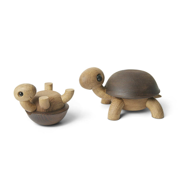 Charles And Marie SPEEDY | Kleine BABY-SCHILDKRÖTE Aus Holz | Chresten Sommer | Spring Copenhagen