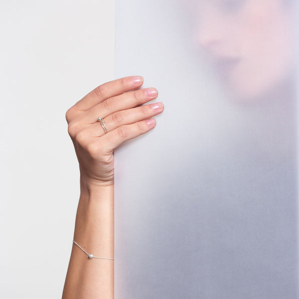 Charles And Marie SPHERE | 925er Sterling Silber RING | Jonathan Radetz