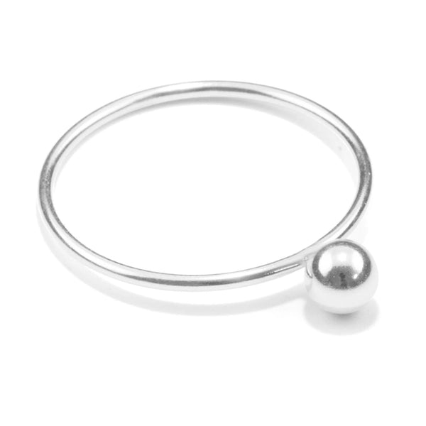 Charles And Marie SPHERE | 925er Sterling Silber RING | Jonathan Radetz