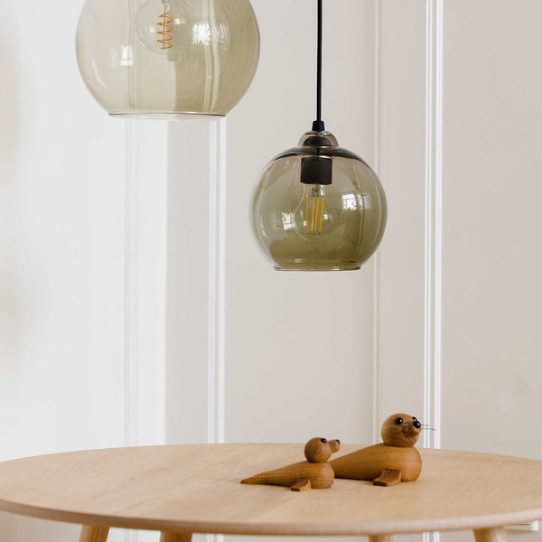 Charles And Marie SPHERES | GLAS LAMPENSCHIRME | Thor Høy | Spring Copenhagen