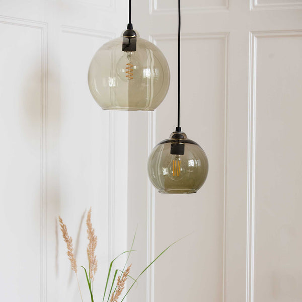 Charles And Marie SPHERES | GLAS LAMPENSCHIRME | Thor Høy | Spring Copenhagen