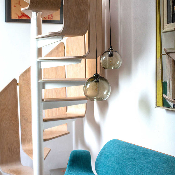 Charles And Marie SPHERES | GLAS LAMPENSCHIRME | Thor Høy | Spring Copenhagen