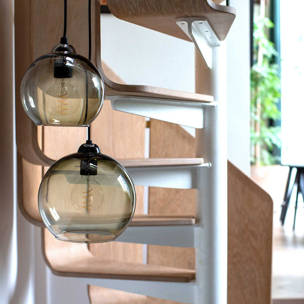 charles and marie SPHERES | GLAS LAMPENSCHIRME | Thor Høy | Spring Copenhagen