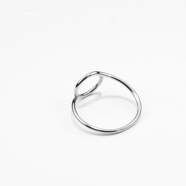 Charles And Marie SPIRAL - Hochglänzender RING - 925er Sterling Silber | Jonathan Radetz