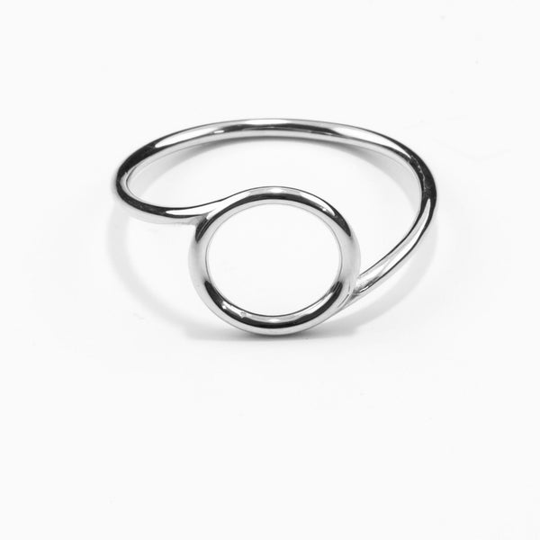 charles and marie SPIRAL - hochglänzender RING - 925er Sterling Silber | Jonathan Radetz