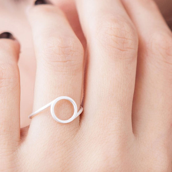 charles and marie SPIRAL | matter 925er Sterling Silber RING | Jonathan Radetz