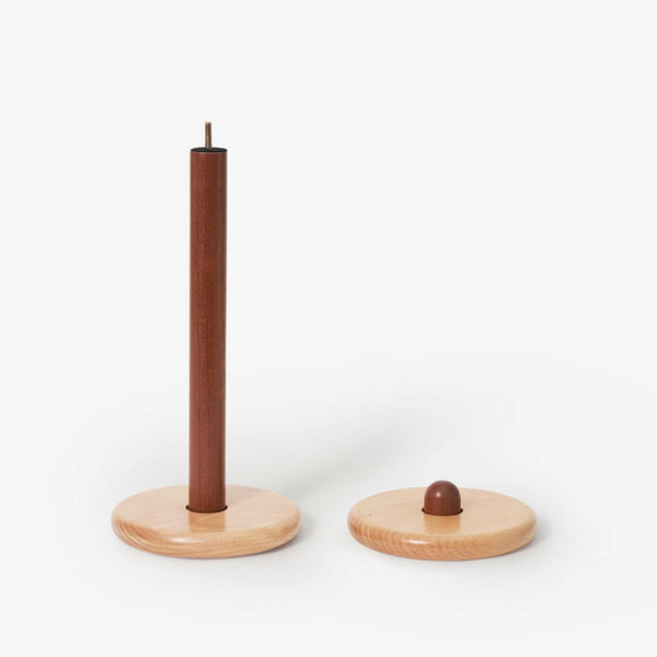 Charles And Marie SPOOL Natur | KÜCHENROLLENHALTER | Sam Stewart | Areaware