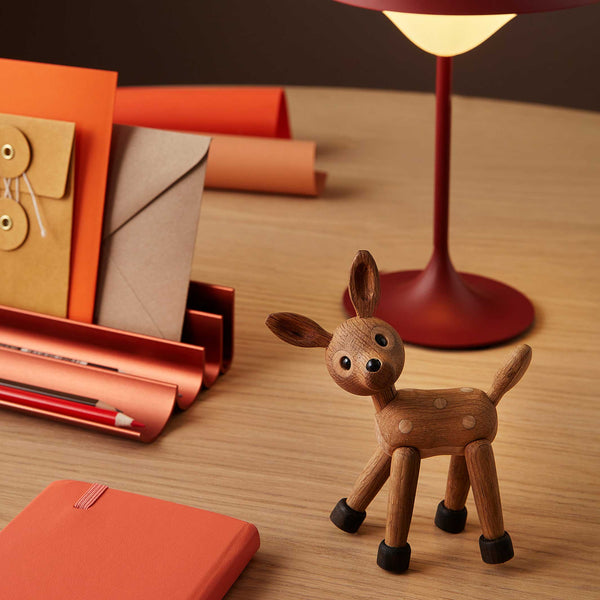 Charles And Marie SPOT | Kleines KÄLBCHEN | Hölzerne DEKOFIGUR | Chresten Sommer | Spring Copenhagen