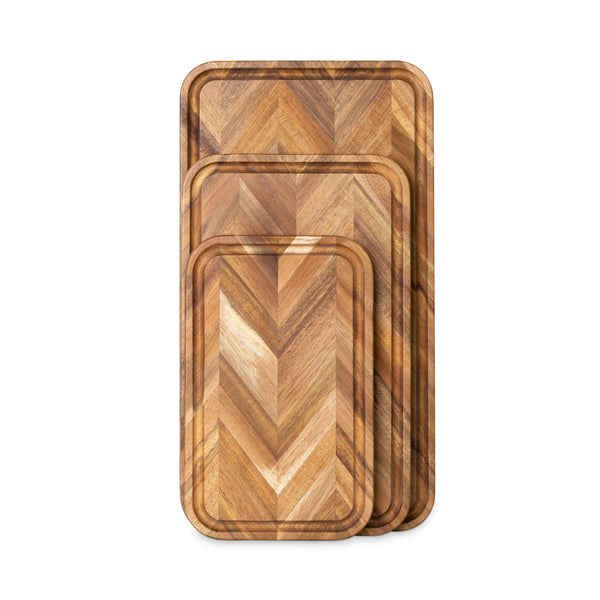 Charles And Marie SPRING BOARD L | Großes SERVIER- & SCHNEIDEBRETT Aus Holz | Spring Copenhagen